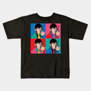 Pop Art Heist Kids T-Shirt